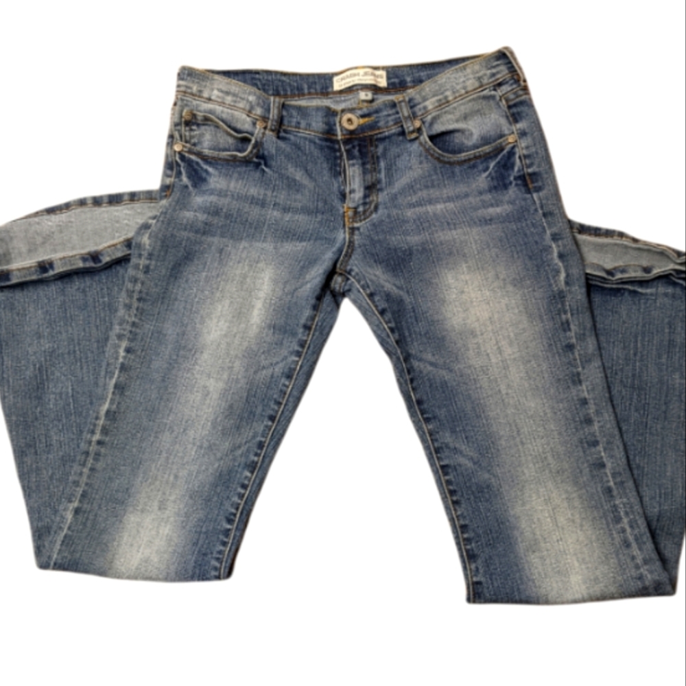Crash Jeans women's flare bottom